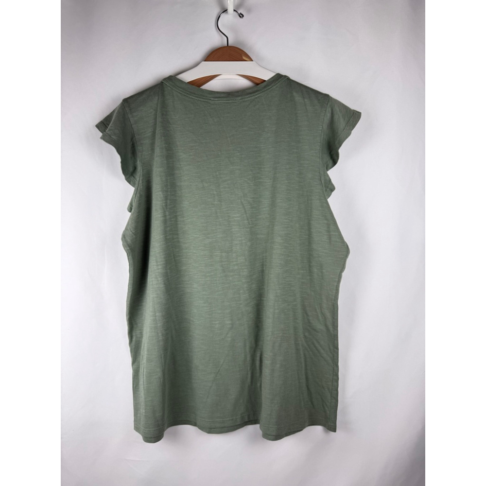 Women's Caslon T-Shirt Green Size XL $10 w/$25 purchase - Picture 4 of 5